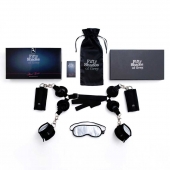 Комплект бондажа Under The Bed Restraints Kit - Fifty Shades of Grey - купить с доставкой в Екатеринбурге