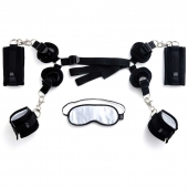 Комплект бондажа Under The Bed Restraints Kit - Fifty Shades of Grey - купить с доставкой в Екатеринбурге