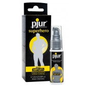 Сыворотка-пролонгатор pjur SUPERHERO Delay Serum - 20 мл. - Pjur - купить с доставкой в Екатеринбурге