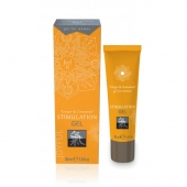 Возбуждающий интимный гель STIMULATION GEL Ginger   Cinnamon - 30 мл. - Shiatsu - купить с доставкой в Екатеринбурге