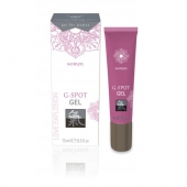 Возбуждающий интимный гель G-SPOT GEL - 15 мл. - Shiatsu - купить с доставкой в Екатеринбурге