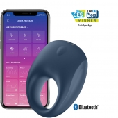 Эрекционное кольцо Satisfyer Strong One с возможностью управления через приложение - Satisfyer - в Екатеринбурге купить с доставкой