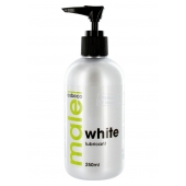 Анальная смазка на водной основе MALE Cobeco White Lubricant - 250 мл. - Cobeco - купить с доставкой в Екатеринбурге