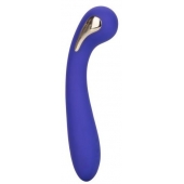 Фиолетовый вибромассажер с электростимуляцией Intimate Estim Petite G Wand - 19 см. - California Exotic Novelties - купить с доставкой в Екатеринбурге