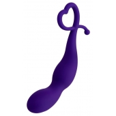 Фиолетовый анальный стимулятор Wlap - 16 см. - ToyFa в Екатеринбурге Фиолетовый анальный стимулятор Wlap - 16 см. - ToyFa