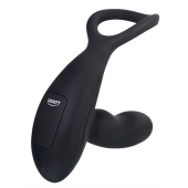 Черный стимулятор простаты Maud с вибрацией - Levett - в Екатеринбурге купить с доставкой