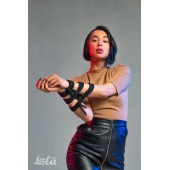 Черная веревка Do Not Disturb - 5 м. - Lola Games - купить с доставкой в Екатеринбурге