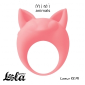 Оранжевое эрекционное кольцо Lemur Remi - Lola Games - в Екатеринбурге купить с доставкой