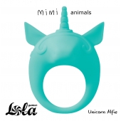 Зеленое эрекционное кольцо Unicorn Alfie - Lola Games - в Екатеринбурге купить с доставкой