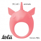 Оранжевое эрекционное кольцо Unicorn Alfie - Lola Games - в Екатеринбурге купить с доставкой