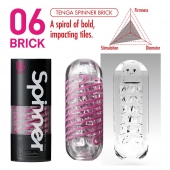 Мастурбатор SPINNER Brick - Tenga - в Екатеринбурге купить с доставкой