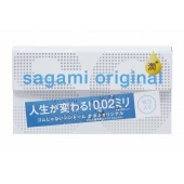 Ультратонкие презервативы Sagami Original 0.02 Extra Lub с увеличенным количеством смазки - 12 шт. - Sagami - купить с доставкой в Екатеринбурге