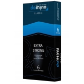 Суперпрочные презервативы DOMINO Extra Strong - 6 шт. - Domino - купить с доставкой в Екатеринбурге