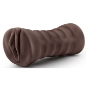 Коричневый мастурбатор-вагина Hot Chocolate Brianna - Blush Novelties - в Екатеринбурге купить с доставкой