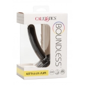 Черный анальный стимулятор Boundless 4.5” Slim Probe - 11,5 см. - California Exotic Novelties - купить с доставкой в Екатеринбурге