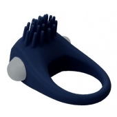 Синее эрекционное виброкольцо STIMU RING - Dream Toys - в Екатеринбурге купить с доставкой