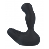 Черная насадка на вибратор Doxy для массажа простаты - Prostate Stimulator Doxy Attachment - Doxy - в Екатеринбурге купить с доставкой
