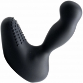 Черная насадка на вибратор Doxy для массажа простаты - Prostate Stimulator Doxy Attachment - Doxy - в Екатеринбурге купить с доставкой