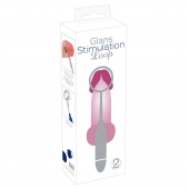 Синяя петля-стимулятор головки Glans Stimulation Loop - 19,1 см. - Orion - в Екатеринбурге купить с доставкой