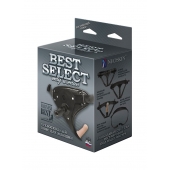 Пояс HARNESS BEST SELECT с вагинальной пробкой - LOVETOY (А-Полимер) - купить с доставкой в Екатеринбурге