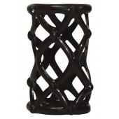 Чёрная насадка-сетка на пенис Orgasmus Wunder - Orion - в Екатеринбурге купить с доставкой