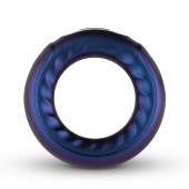Фиолетовое эрекционное виброкольцо Saturn Vibrating Cock/Ball Ring - ONE DC B.V. - в Екатеринбурге купить с доставкой