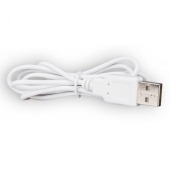 Белый магнитный кабель для зарядки Saisfyer USB Charging Cable - Satisfyer - купить с доставкой в Екатеринбурге
