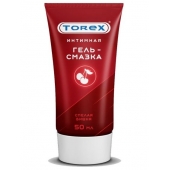 Смазка на водной основе TOREX  Спелая вишня  - 50 мл. - Torex - купить с доставкой в Екатеринбурге