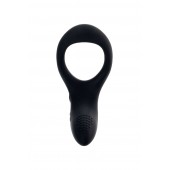 Черное эрекционное кольцо Lovense Diamo - Lovense - в Екатеринбурге купить с доставкой