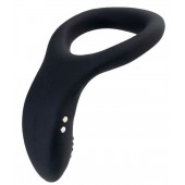 Черное эрекционное кольцо Lovense Diamo - Lovense - в Екатеринбурге купить с доставкой