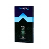 Презервативы увеличенного размера DOMINO Classic King size - 6 шт. - Domino - купить с доставкой в Екатеринбурге