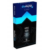 Презервативы увеличенного размера DOMINO Classic King size - 6 шт. - Domino - купить с доставкой в Екатеринбурге