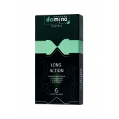 Презервативы с пролонгирующим эффектом DOMINO Classic Long action - 6 шт. - Domino - купить с доставкой в Екатеринбурге