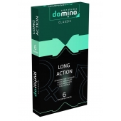 Презервативы с пролонгирующим эффектом DOMINO Classic Long action - 6 шт. - Domino - купить с доставкой в Екатеринбурге