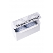 Презервативы Sagami Original 0.02 L-size увеличенного размера - 10 шт. - Sagami - купить с доставкой в Екатеринбурге