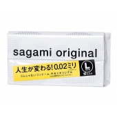 Презервативы Sagami Original 0.02 L-size увеличенного размера - 10 шт. - Sagami - купить с доставкой в Екатеринбурге