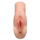 Телесный мастурбатор Perfect Pussy Double Stroker - Pipedream - в Екатеринбурге купить с доставкой