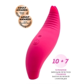 Ярко-розовый многофункциональный стимулятор клитора Blossy - JOS в Екатеринбурге Ярко-розовый многофункциональный стимулятор клитора Blossy - JOS