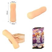 Мастурбатор-вагина Classmate телесного цвета - Baile - в Екатеринбурге купить с доставкой