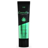 Интимный гель на водной основе Cannabis Lubricant - 100 мл. - INTT - купить с доставкой в Екатеринбурге