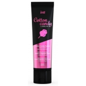 Интимный гель на водной основе Cotton Candy Lubricant - 100 мл. - INTT - купить с доставкой в Екатеринбурге