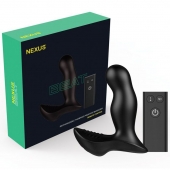 Черный вибромассажер простаты NEXUS Beat - 12 см. - Nexus Range - в Екатеринбурге купить с доставкой