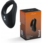 Черное эрекционное кольцо для ношения We-Vibe Bond - We-vibe - в Екатеринбурге купить с доставкой