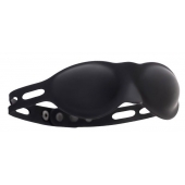 Черная плотная силиконовая маска - ToyFa - купить с доставкой в Екатеринбурге