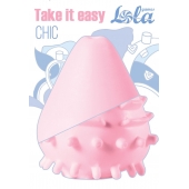 Нежно-розовый мастурбатор Chic - Lola Games - в Екатеринбурге купить с доставкой
