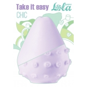 Сиреневый мастурбатор Chic - Lola Games - в Екатеринбурге купить с доставкой
