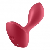 Красный вибромассажёр простаты Satisfyer Backdoor Lover - 14 см. - Satisfyer - в Екатеринбурге купить с доставкой