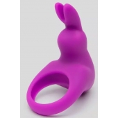 Фиолетовое эрекционное виброкольцо Happy Rabbit Cock Ring Kit - Happy Rabbit - в Екатеринбурге купить с доставкой