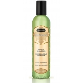 Массажное масло Naturals Vanilla Sandalwood с ароматом ванили и сандала - 236 мл. - Kama Sutra - купить с доставкой в Екатеринбурге