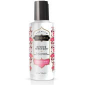 Гель-лубрикант на водной основе Divine Nectars Strawberry Dream с ароматом клубники - 150 мл. - Kama Sutra - купить с доставкой в Екатеринбурге